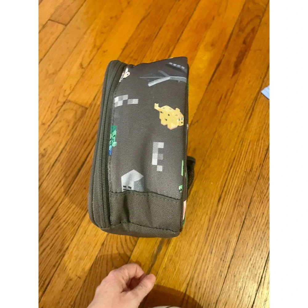 Minecraft Lunch Box Mackenzie Pottery Barn Kids Cold Pack Small Defect Mono